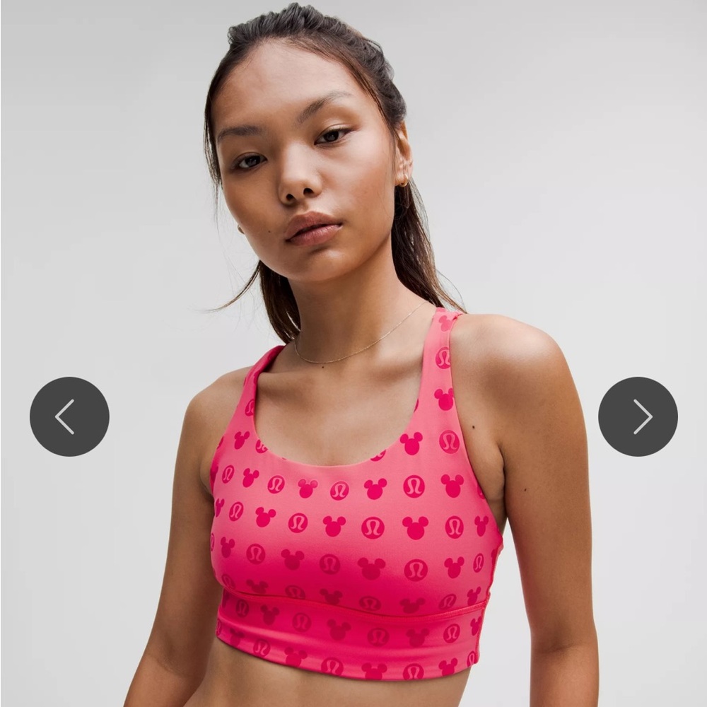 Lululemon Disney Energy Bra